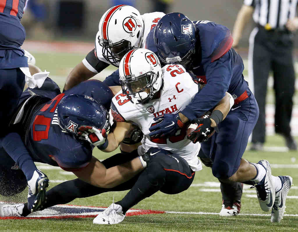 No. 10 Utah vs. Arizona
